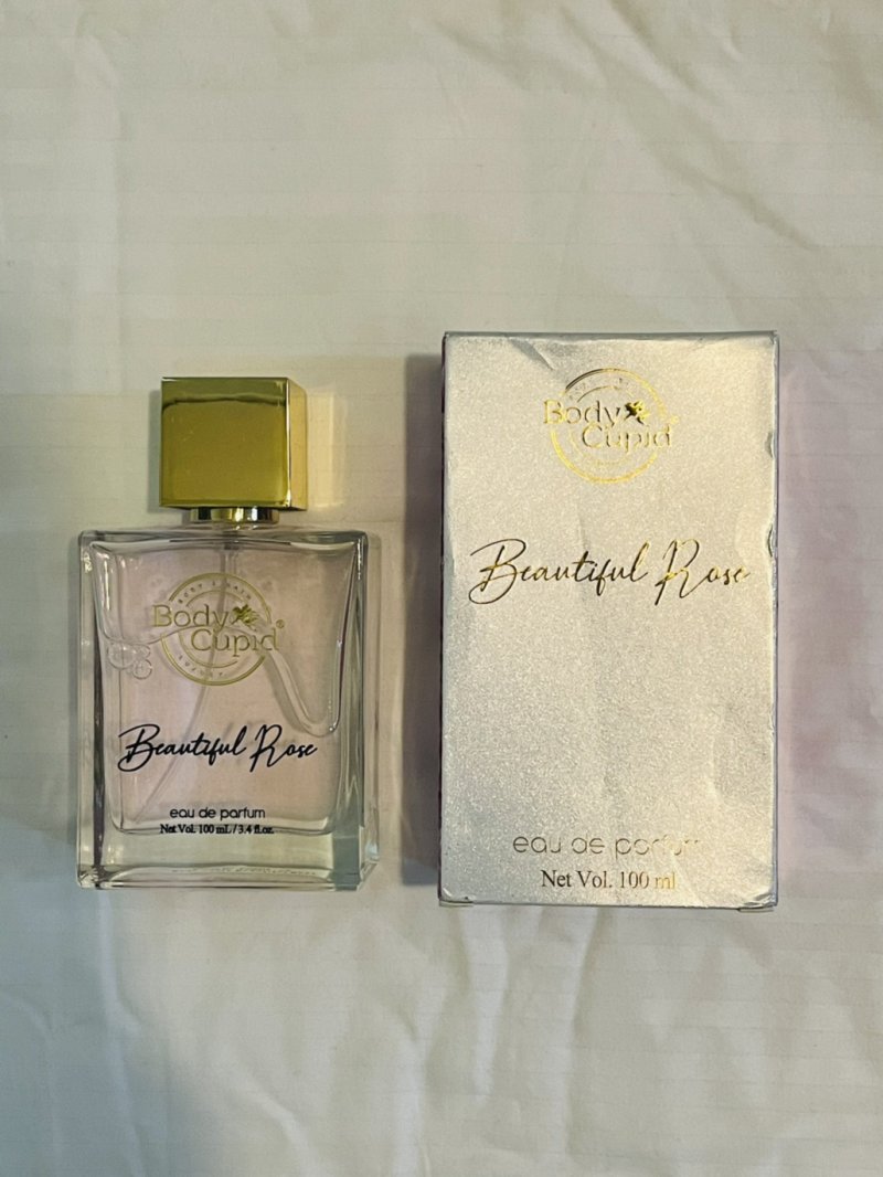 Body Cupid Beautiful Rose Perfume for Women - Eau de Parfum - 100 mL